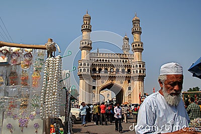 Charminar Editorial Stock Photo