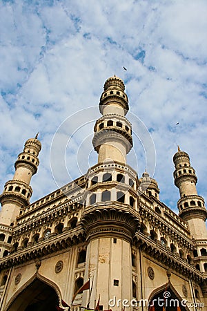 Charminar Stock Photo