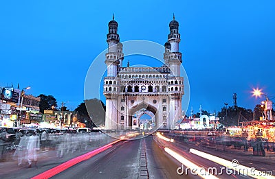 Charminar in Hyderabad Editorial Stock Photo