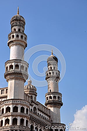 Charminar Stock Photo