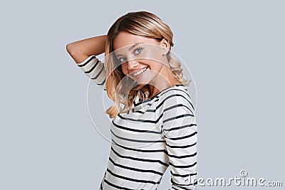 Charming girl. Stock Photo