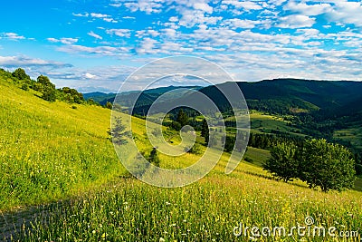 Charming landscape Stock Photo