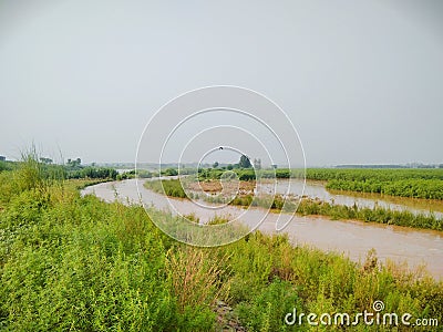 Charming view of water bodies Editorial Stock Photo