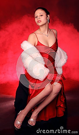 Charming woman Stock Photo