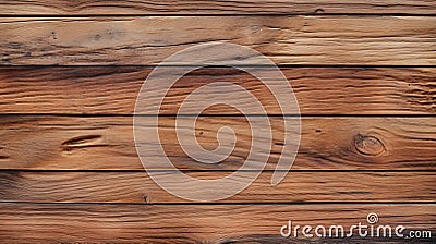 Charming Wooden Wall Background With Realistic Textures Stock Photo