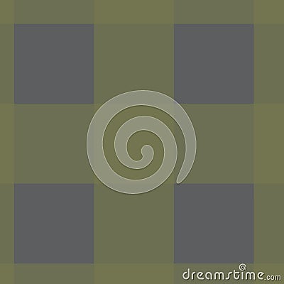 Chartreuse green and gray plaid Stock Photo