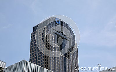 Chase Bank Logo Editorial Stock Photo