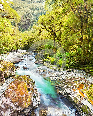 The Chasm Stock Photo