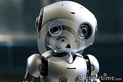 Chat Bot Conversations. Perfect for Website Chatbots. Stock Photo