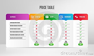 Chat, Divider document and 360 degree icons set. Refresh sign. Speech bubble, Report file, Virtual reality. Vector Vector Illustration