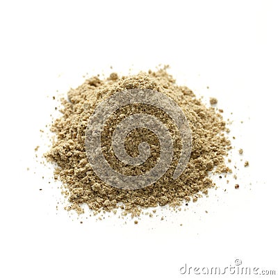 Chat masala , indian spice mix Stock Photo