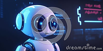 A chatbot getting confused by ambiguous or unclear language, leading to misunderstandings and frustration, concept of Stock Photo