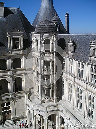Chateau de chambord Editorial Stock Photo