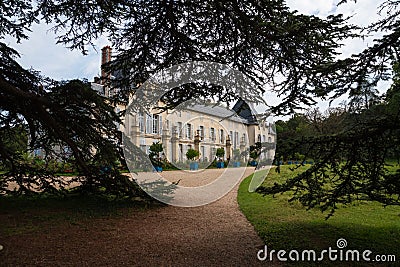 The chateau de Malmaison in France Editorial Stock Photo