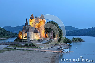 Chateau de Val, France Stock Photo