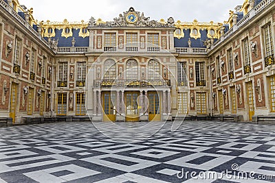 Chateau de Versailles, France Stock Photo