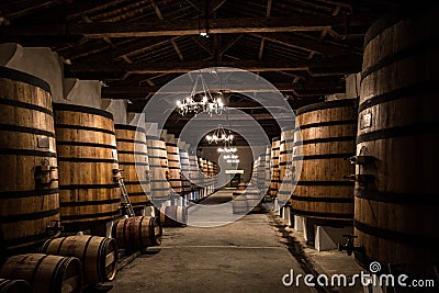 Chateau Margaux, Bordeaux, France Stock Photo