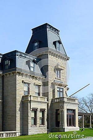 Chateau-Sur-Mer, Rhode Island, USA Stock Photo