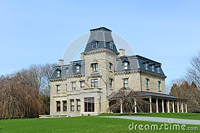 Chateau-Sur-Mer, Rhode Island, USA Stock Photo