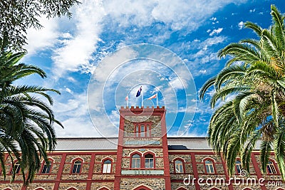 Chateau Tanunda winery Editorial Stock Photo