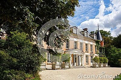 Chateaubriand House - Chatenay-Malabry, France Stock Photo