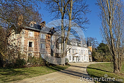 Chateaubriand House Stock Photo