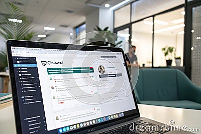 ChatGPT: AI-Powered Chatbot Revolutionizing Communication by OpenAI Stock Photo