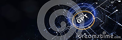 ChatGPT Concept: Leveraging Conversational AI for Enhanced User Interaction Stock Photo