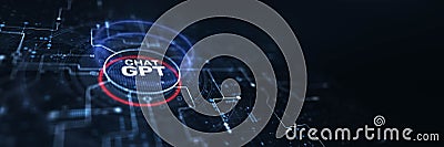 ChatGPT Concept: Leveraging Conversational AI for Enhanced User Interaction Stock Photo