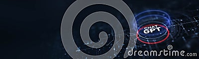 ChatGPT Concept: Leveraging Conversational AI for Enhanced User Interaction Stock Photo
