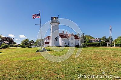 Chatham Lighthouse, Cape Cod, USA Stock Photo