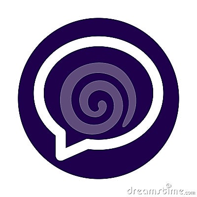 ChatLine Style vector icon which can easily modify or edit Vector Illustration