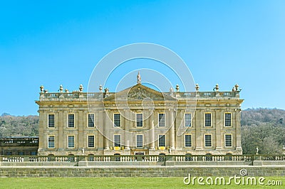 Chatsworth House Editorial Stock Photo