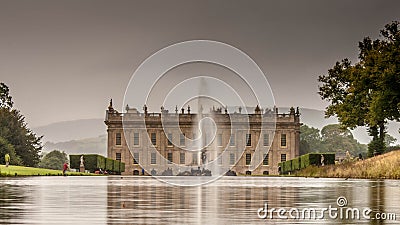 Chatsworth House Editorial Stock Photo