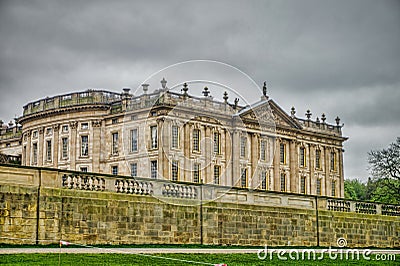 Chatsworth House Editorial Stock Photo