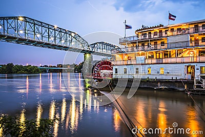 Chattanooga Tennessee Editorial Stock Photo