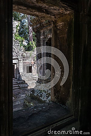 Chau say tevoda Stock Photo