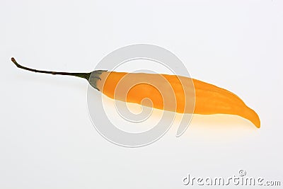 Chayenne, chili pepper, Capsicum annuum Stock Photo