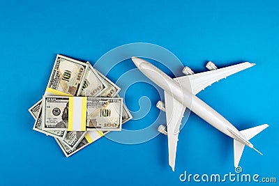 cheap flight tickets Stock Photo