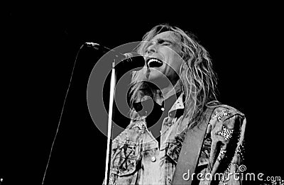 Cheap Trick Vintage 90,s Editorial Stock Photo