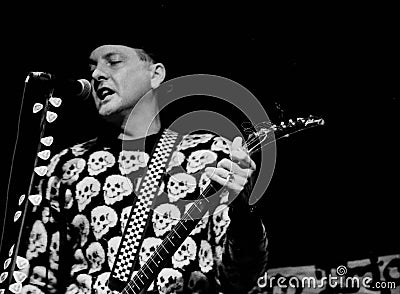 Cheap Trick Vintage 90,s Editorial Stock Photo