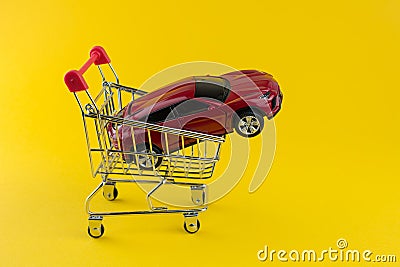 cheap used cars, Sell a car concept Stock Photo