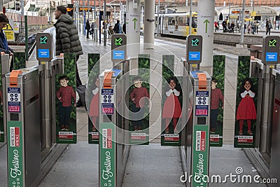 Check In Check Out At Victoria Station Manchester England 2019 Editorial Stock Photo