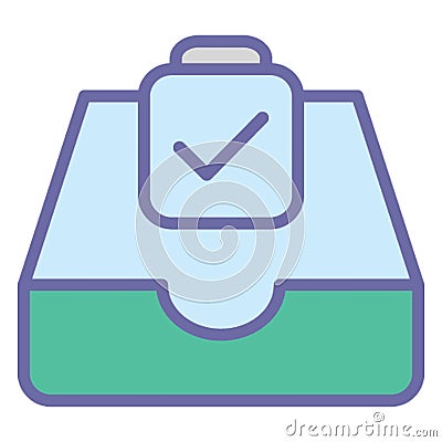 Check, email Isolated Vector icon which can easily modify or edit Vector Illustration