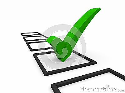 Check list Symbol Stock Photo