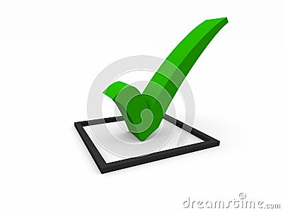 Check list Symbol Stock Photo