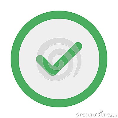 Check mark, documents verified Vector icon which can easily modify Stock Photo