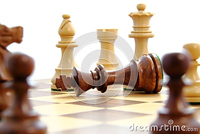 Check mate Stock Photo