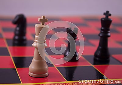 Check Mate Stock Photo