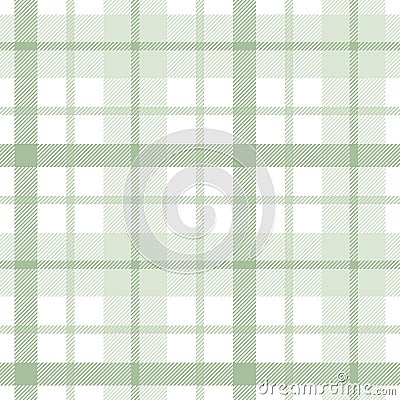 Check seamless pattern. Checks plaid blue color. Repeating tartan design. Repeated scottish flannel. Madras fabric prints. Neutral Vector Illustration